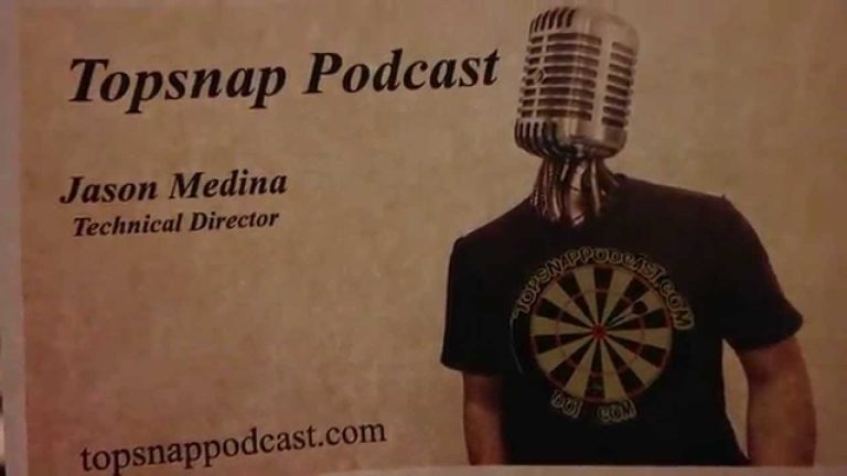 Topsnap Podcast #2 Talking about Podcasts